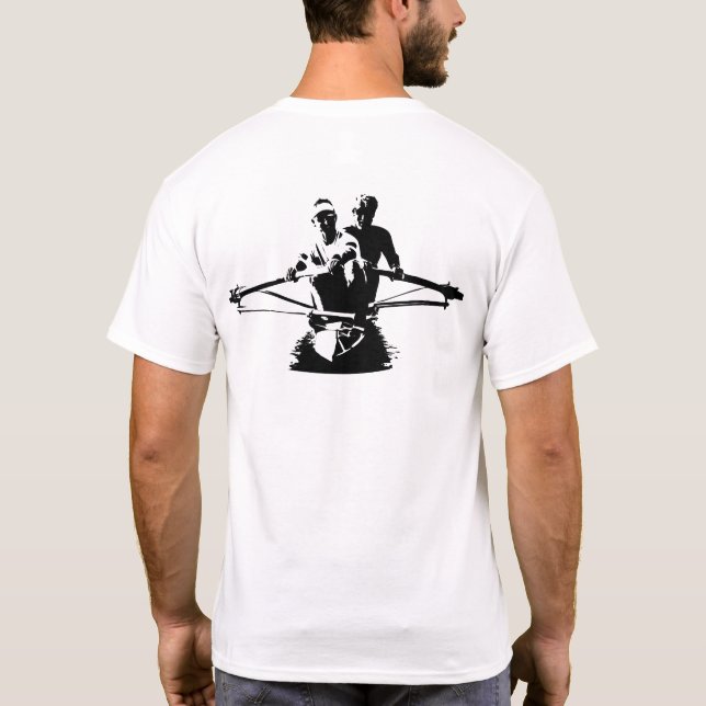 Camiseta Kiwi Pair New Zeland Rows (Verso)