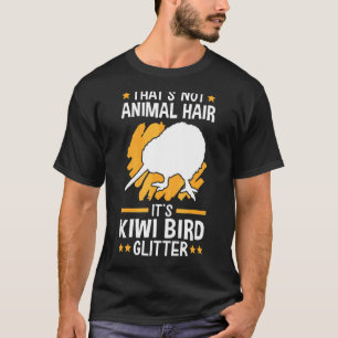 Camiseta Kiwi Pássaro Não Penteado Animal Voando Pássaro Ki