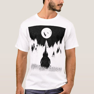 Camiseta Kiwi quer voar