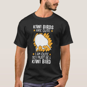 Camiseta Kiwi São Bons Kiwi Da Nova Zelândia