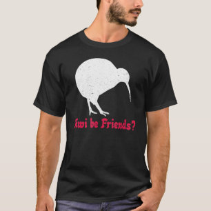 Camiseta Kiwi Ser Amigos Trocam Por Um Birdwatcher Kiwi