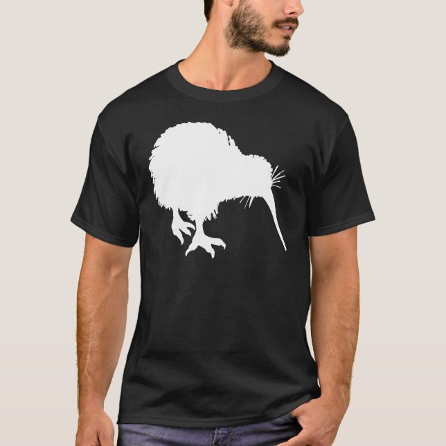 Camiseta Kiwi Silhouette (Frente)