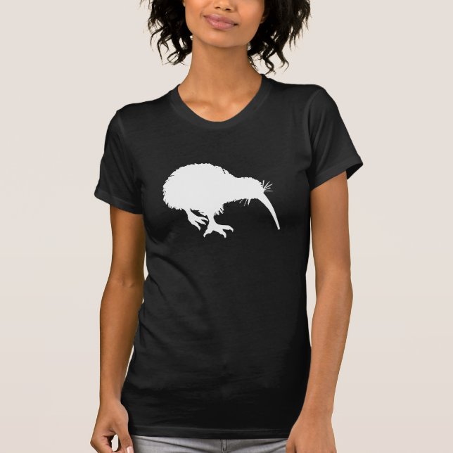 Camiseta Kiwi Silhouette (Frente)