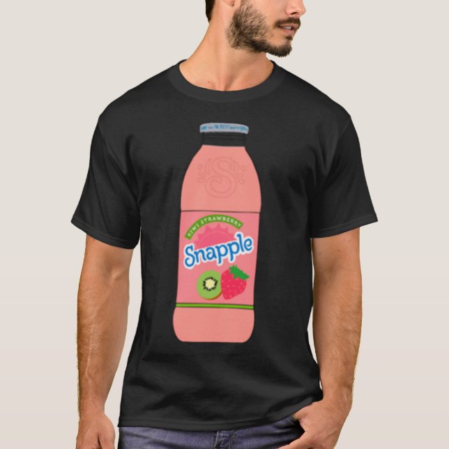 Camiseta Kiwi Strawberry Snapple (Frente)