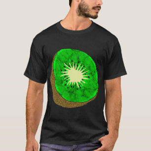 Camiseta Kiwi Summer Tropical Exótica Fruta azeda