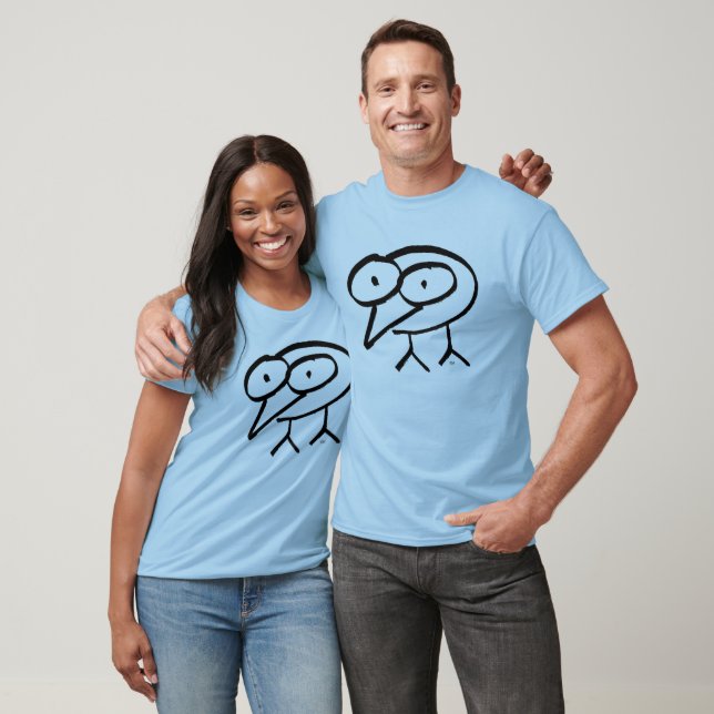 Camiseta Kiwi Teewi - manga comprida (Unissex)
