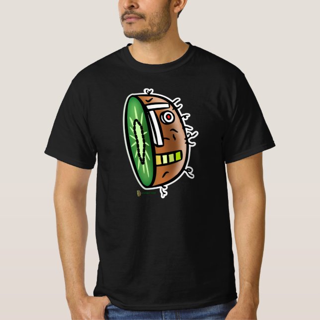 Camiseta KiwiBot (Frente)