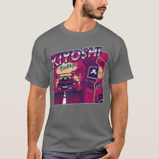 Camiseta Kiyoshi Personalizado Gamer Vintage Anos 80 90