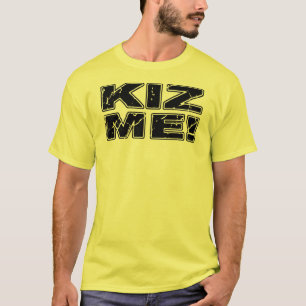 Camiseta Kiz Me Kizomba