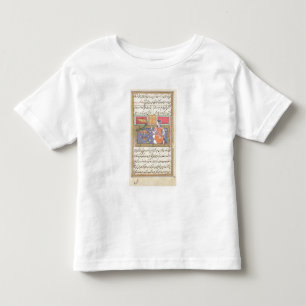 Camiseta Kjujista, esposa do comerciante, falando a um