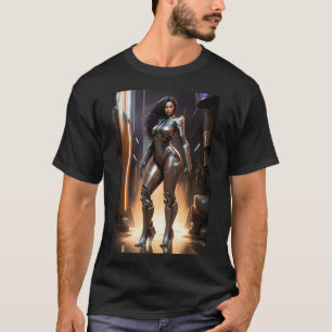 Camiseta KK Android Sci-Fi