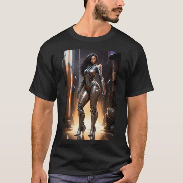 Camiseta KK Android Sci-Fi (Frente)