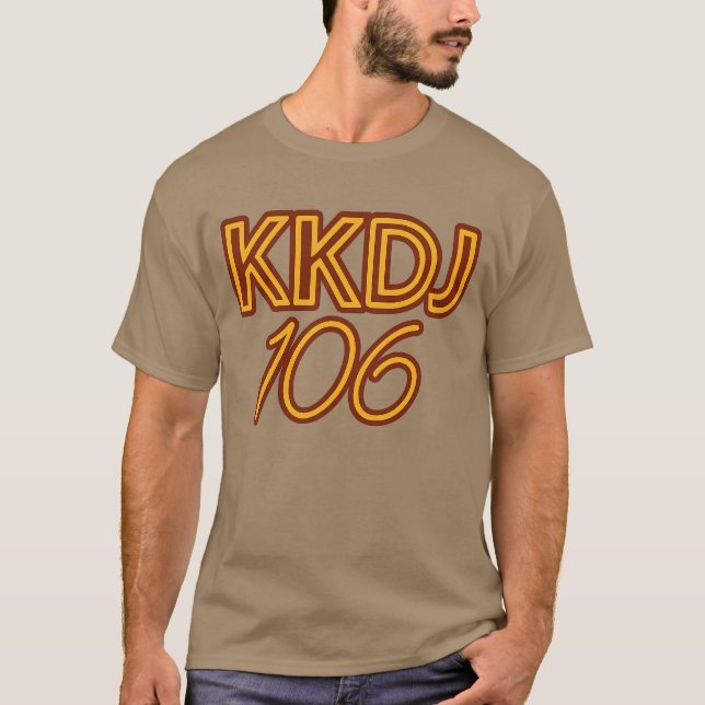 Camiseta KKDJ Fresno, Califórnia (Frente)