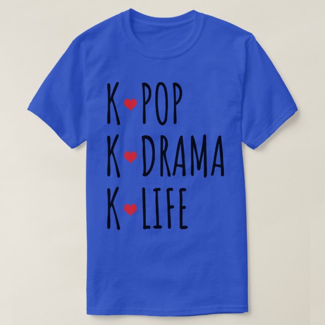 Camiseta KKDrama KLife (Frente do Design)