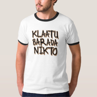 CAMISETA KLAATU BARADA NIKTO