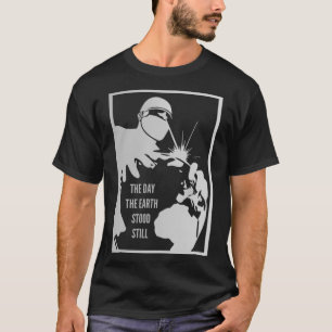 Camiseta Klaatu Barada Nikto Robot Gort SiFi