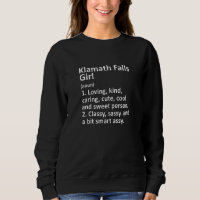 KLAMATH CAI GAROTA OU OREGON Funny City Raízes