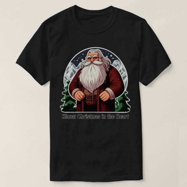 Camiseta Klaus Christmas (Frente do Design)