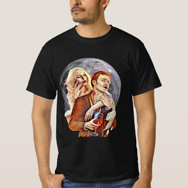 Camiseta klaus mikaelson art (Frente)