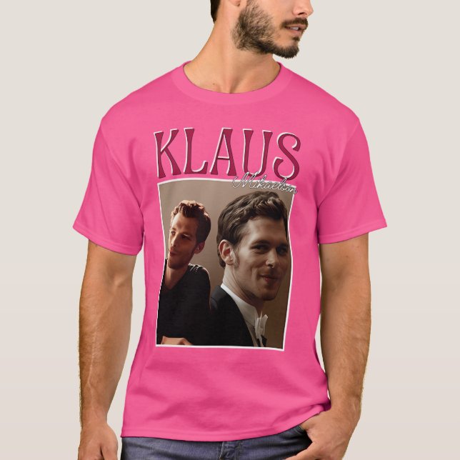 Camiseta Klaus Mikaelson Heartthrob Kids (Frente)