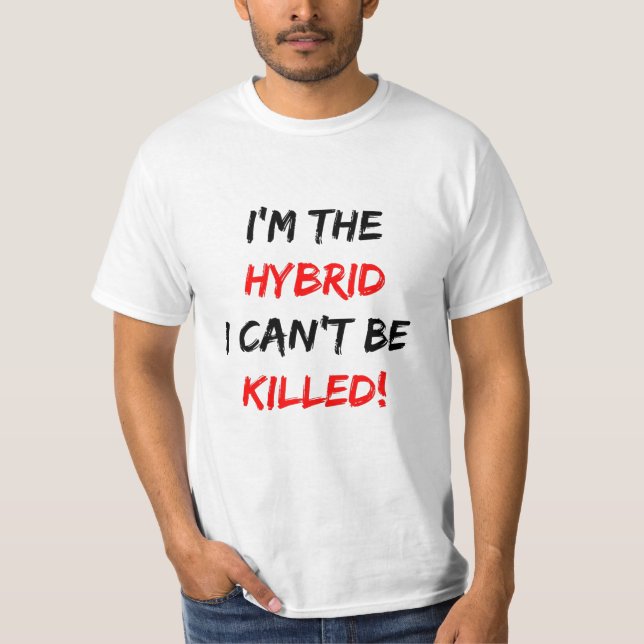 Camiseta Klaus Mikaelson híbrido (Frente)