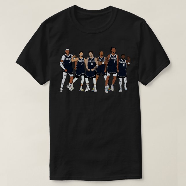 Camiseta Klay Luka PJ Lively Kyrie TShirt (Frente do Design)