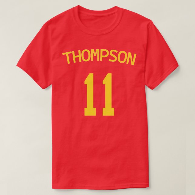 Camiseta Klay Thompson (Frente do Design)
