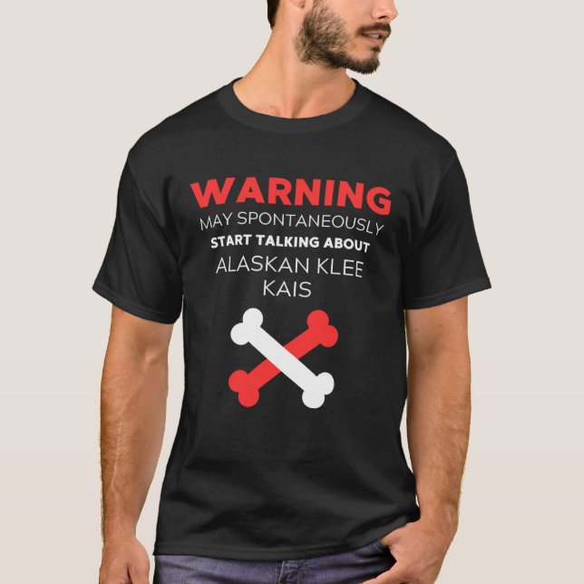 Camiseta Klee Kai do Alasca (Frente)