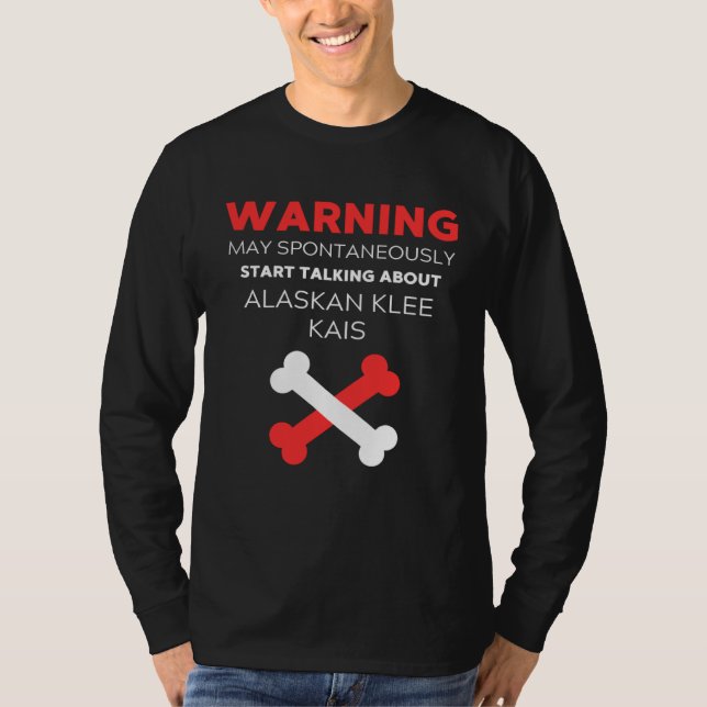 Camiseta Klee Kai do Alasca (Frente)