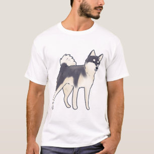Camiseta Klee kai dog do Alaska Magic