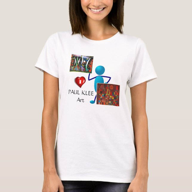 Camiseta Klee - Paul Klee Art (Frente)
