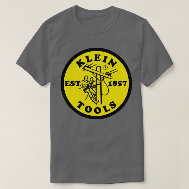 Camiseta Klein Tools Est (Frente do Design)
