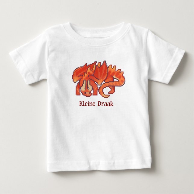 Camiseta Kleine Draak (Frente)
