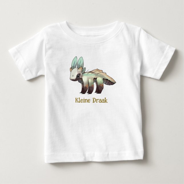 Camiseta Kleine draak. (Frente)