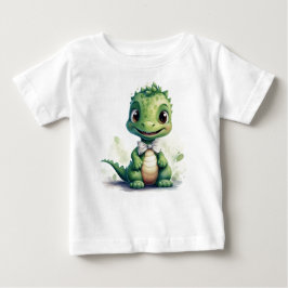 Camiseta Kleine groene Dino