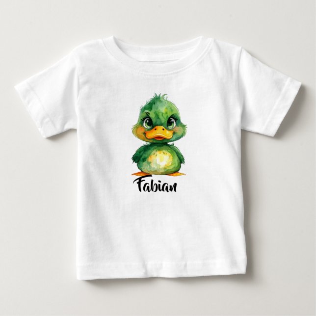 Camiseta Kleine grüne Ente  (Frente)