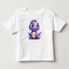 Camiseta Kleine Paarse Dino