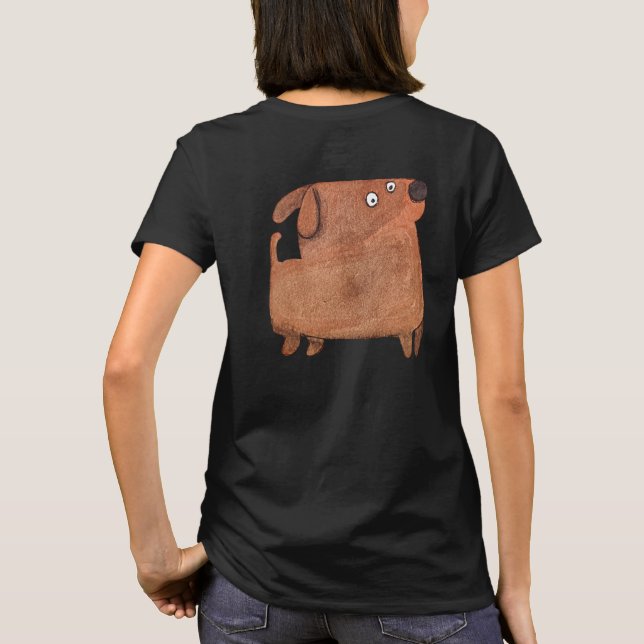 Camiseta Kleiner Hund (Verso)