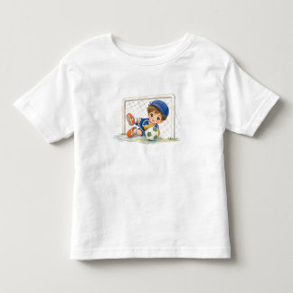 Camiseta Kleiner Torwart in Aktion