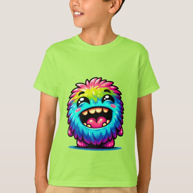 Camiseta Kleines süsses monster (Frente)