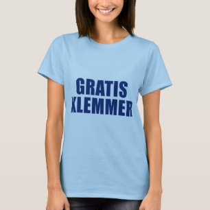 Camiseta Klemmer grátis