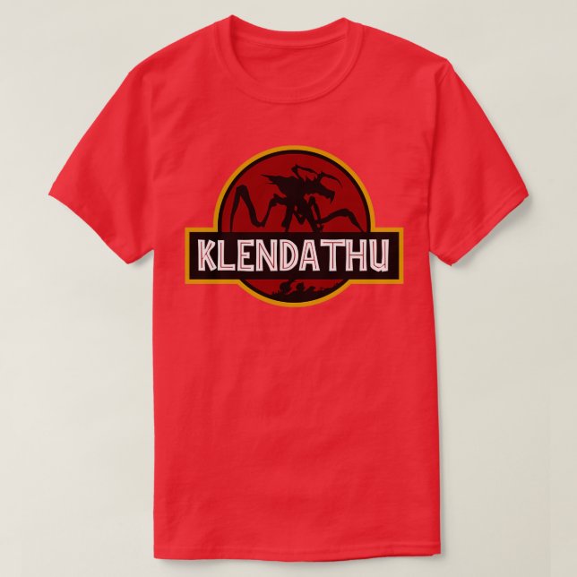 Camiseta Klendathu Park (Frente do Design)