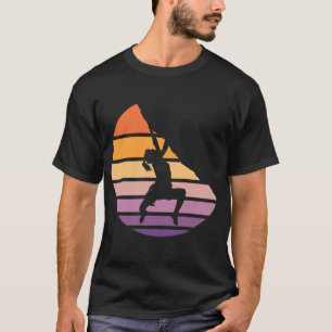 Camiseta Kletterin Mama, pedreiro para escalada do dia das