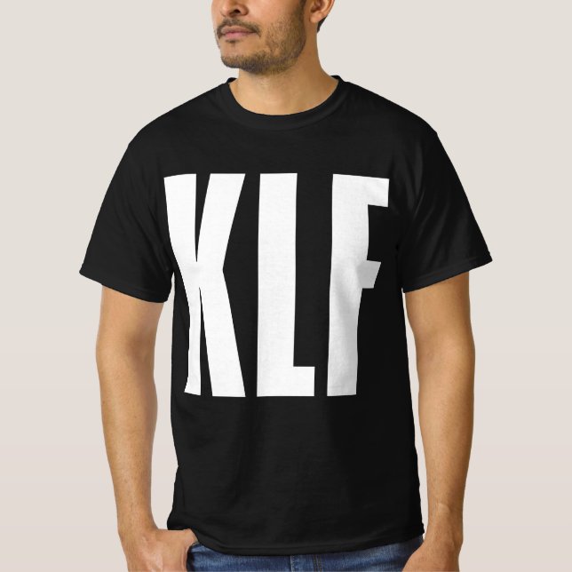 Camiseta KLF (XL Impressão) (Frente)