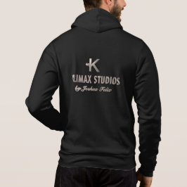 Camiseta KLIMAX STUDIOS HOODIE (Logotipo Prateado)
