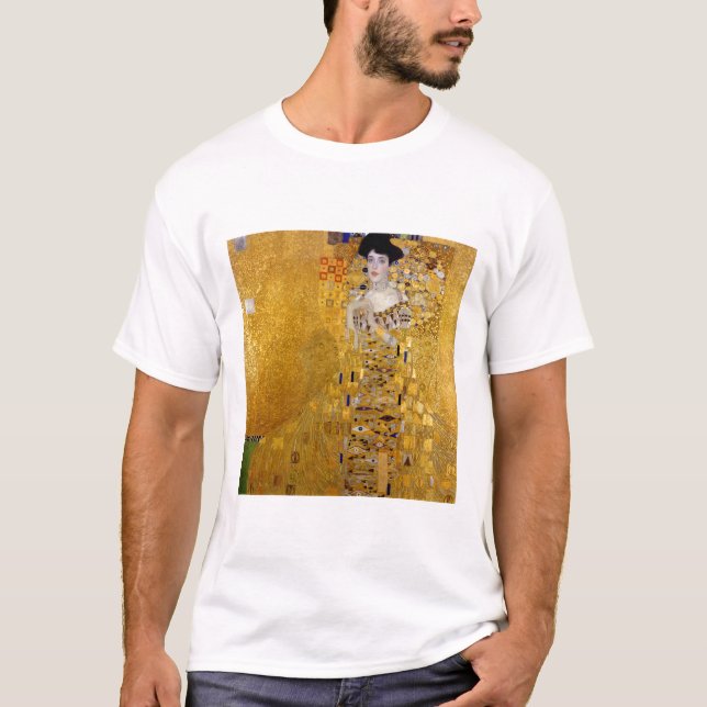 Camiseta Klimt , “ Adele Bloch-Bauer I ” (Frente)