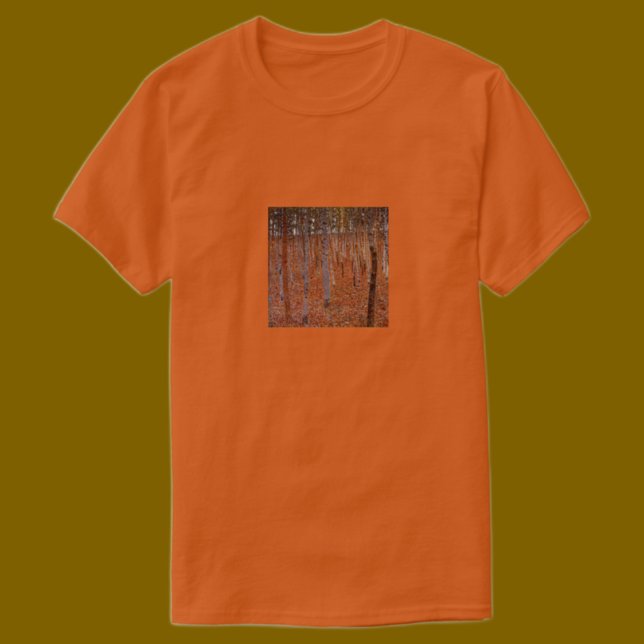 Camiseta Klimt Beechwood-Forest (Criador carregado)