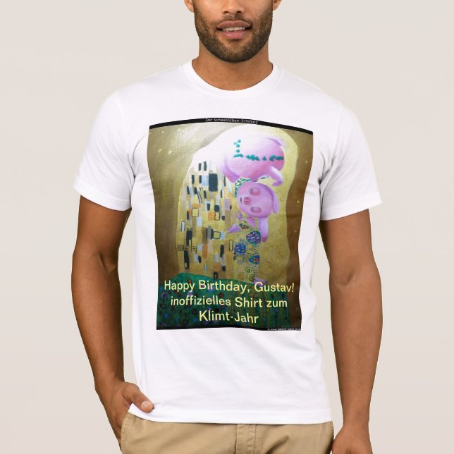 Camiseta Klimt o ano 2012 (Frente)