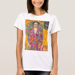 Camiseta Klimt Retrato de Eugenia Primavesi
