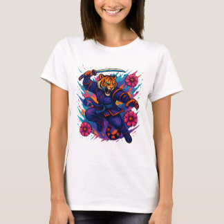 Camiseta Klinge des Dschungels